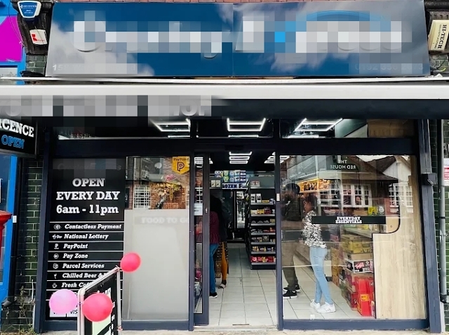 Well Presented Convenience Store and Off Licence in Hertfordshire For Sale