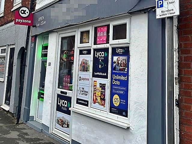 Convenience Store with Off Licence in Lincolnshire For Sale