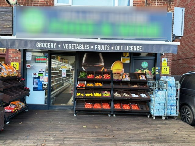 Convenience Store with Off Licence in East London For Sale