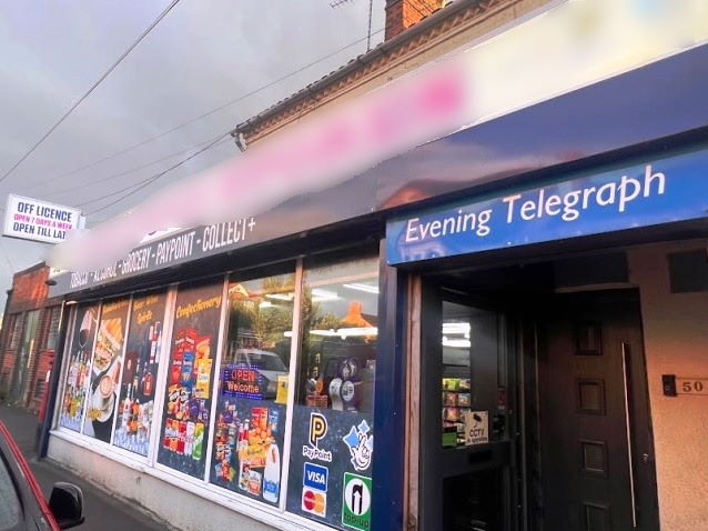 Convenience Store with Off Licence in Northamptonshire For Sale