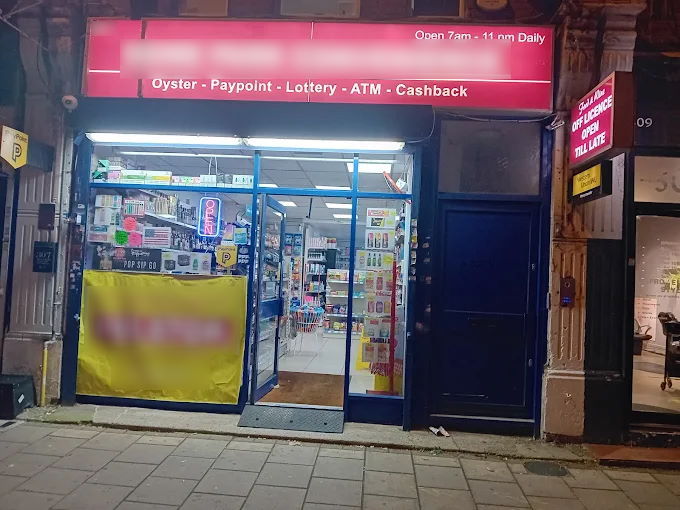 Convenience Store and Off Licence in South London For Sale