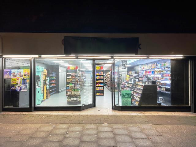 Newly Fitted Convenience Store with Off Licence in Derbyshire For Sale