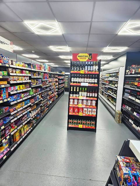 Sell a Newly Fitted Convenience Store with Off Licence in Derbyshire For Sale