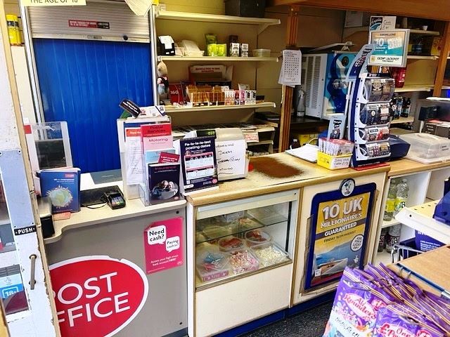 Convenience Store with Off Licence and Post Office in Scotland For Sale