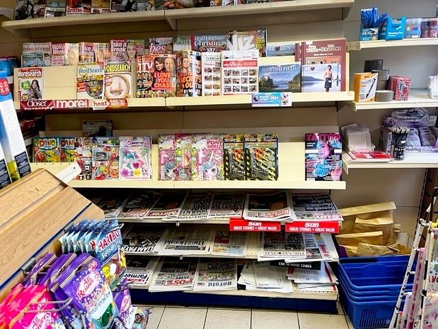 Buy a Convenience Store with Off Licence and Post Office in Scotland For Sale