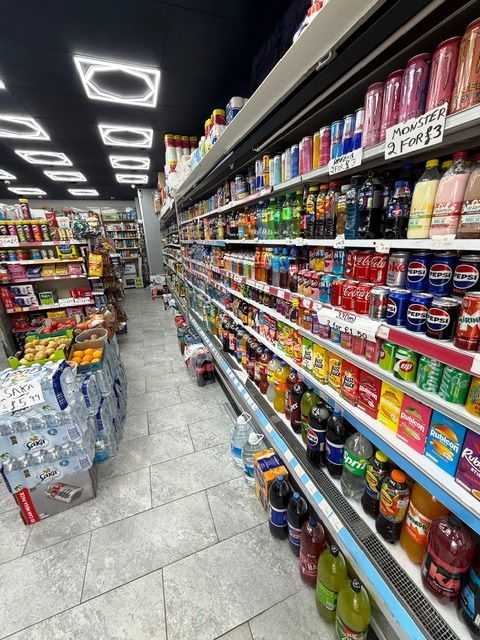 Convenience Store and Off Licence in Middlesex For Sale