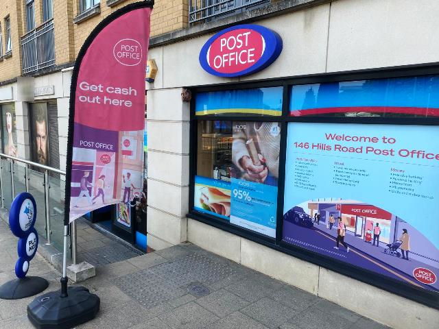 Convenience Store with Off Licence and Post Office in Cambridgeshire For Sale
