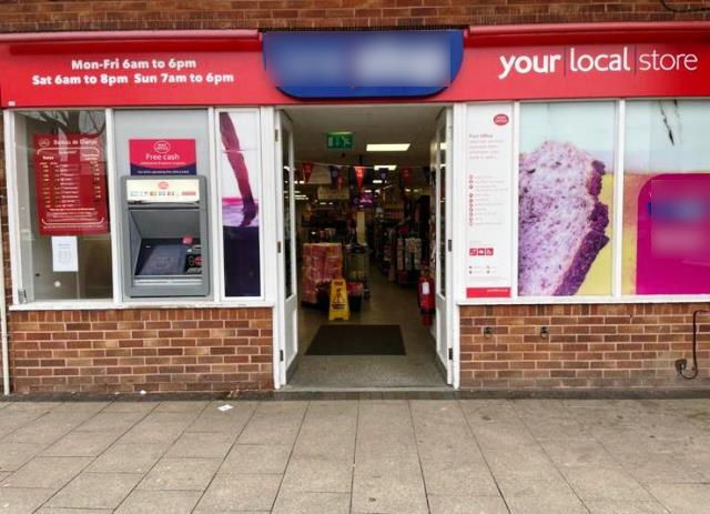 Convenience Store and Main Post Office in Nottinghamshire For Sale