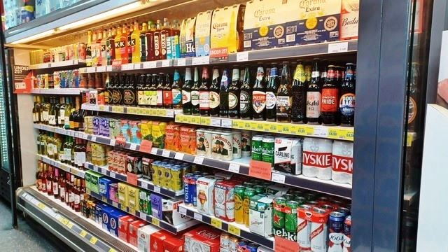 Inside a General Stores in Kent