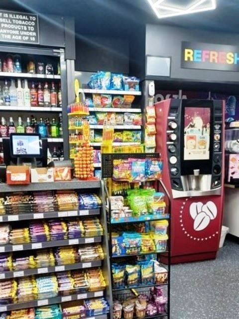 Kent Off Licences interior