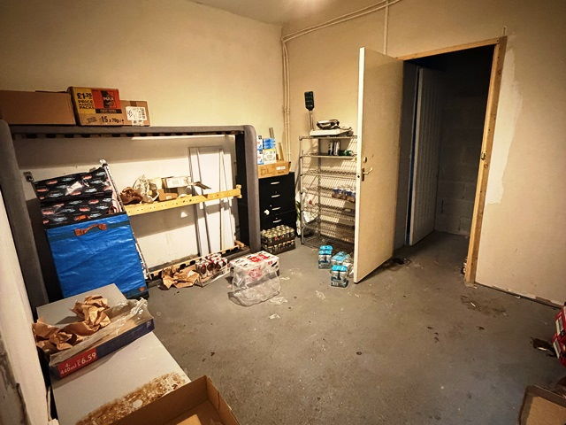 Inside a General Stores in North Yorkshire