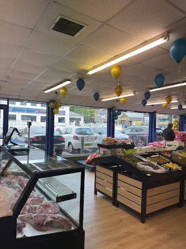 Inside a General Stores in Lancashire