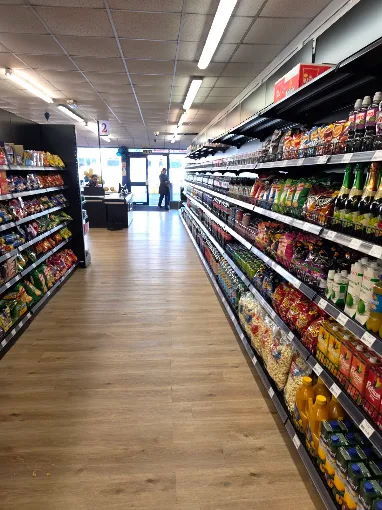 Lancashire Convenience Stores interior