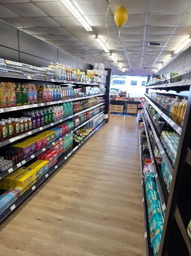 Fruit & Veg shops in Lancashire layout