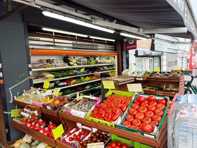 Supermarkets in Kent layout