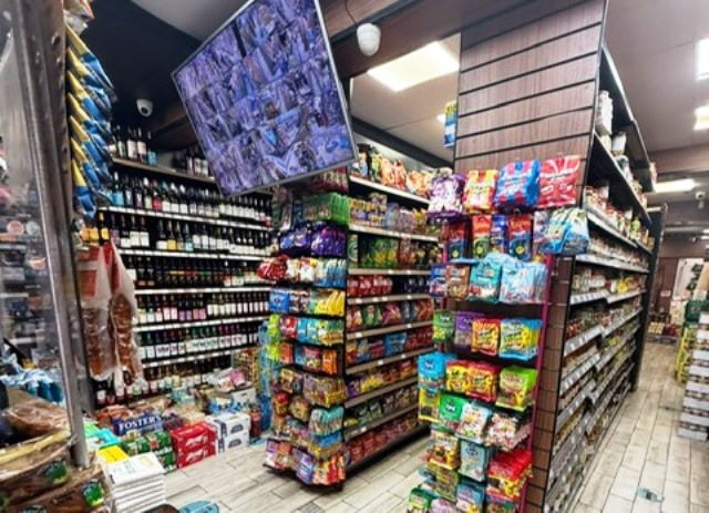 Kent Off Licences interior