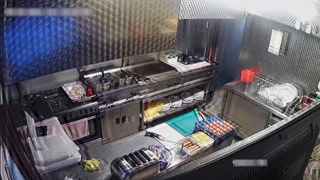 Interior of Convenience Stores in Kent