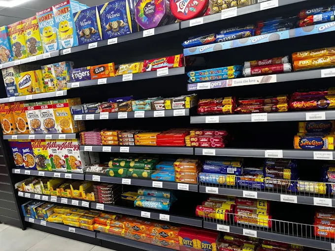 Inside a General Stores in South Wales