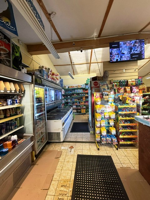 Scotland Off Licences interior