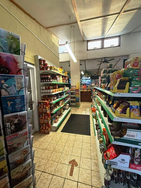Layout of Scotland General Stores