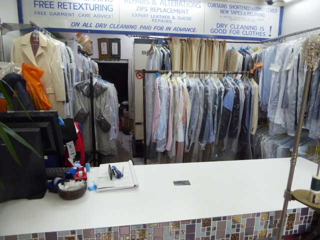 Well Establisted Dry Cleaners in South Croydon For Sale