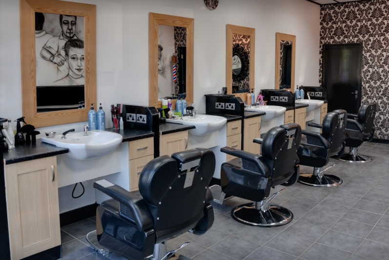 Ultra Modern Barbers Shop in Eltham For Sale