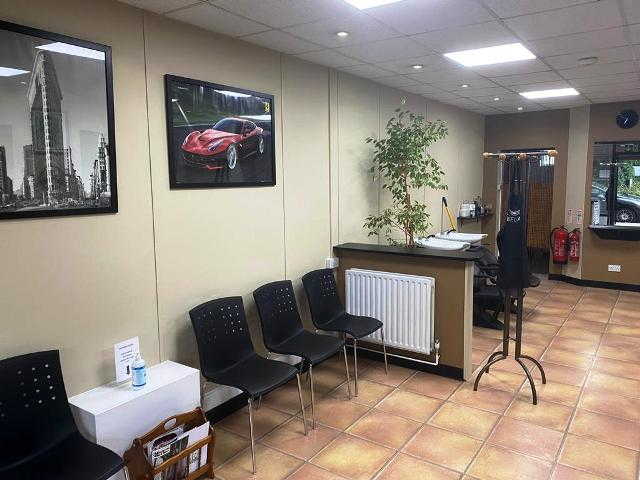 Well Fitted Barber Shop in Surrey For Sale