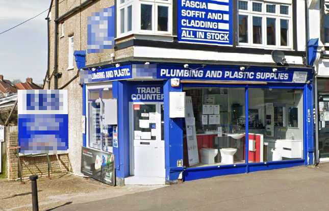 Plumbers Merchant in Surrey For Sale