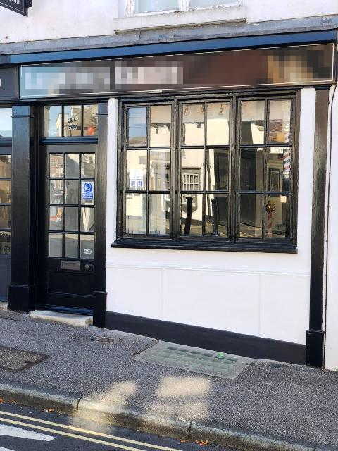 Traditional Barber Shop in Surrey For Sale