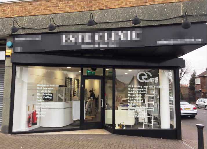 Hair & Beauty Salon in East London For Sale