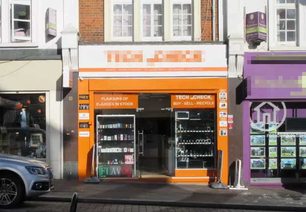 Well Fitted Mobile Phone & Vape Shop in Kent For Sale