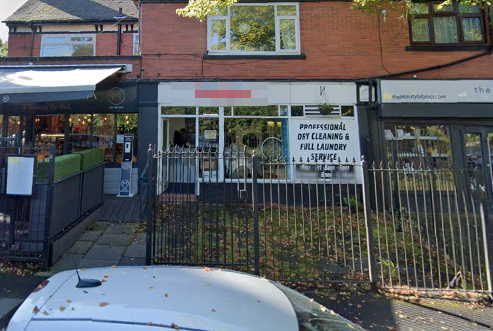 Launderette plus Dry Cleaners in Greater Manchester For Sale