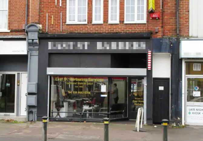 Well Fitted Barber Shop in Kent For Sale