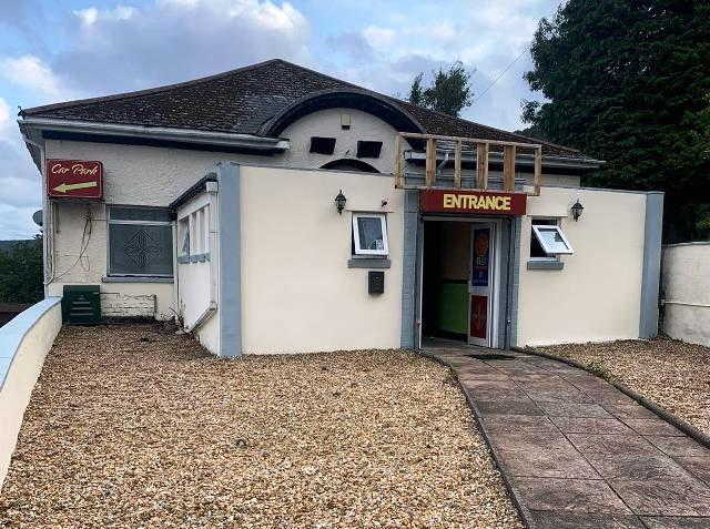 Sell a Development Site and Empty Shop in Abertillery For Sale