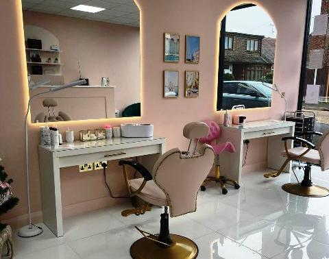Modern Beauty Salon in Essex For Sale