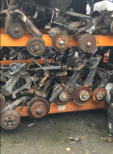 Vehical Salvage Yard in Rotherham for sale