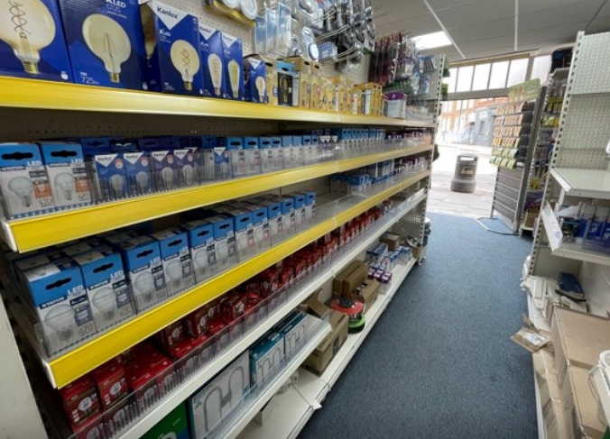 Modern Hardware Store in South London For Sale