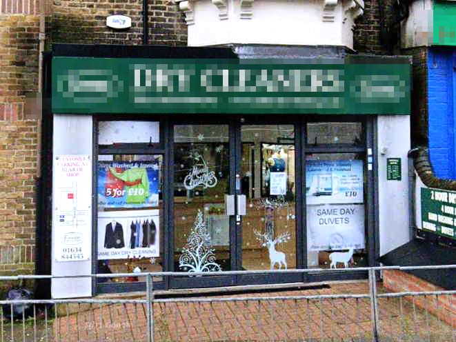 Well Fitted Dry Cleaners & Laundry Service in Kent For Sale