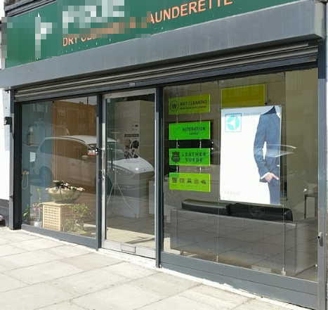 Well Fitted Dry Cleaners in North London For Sale
