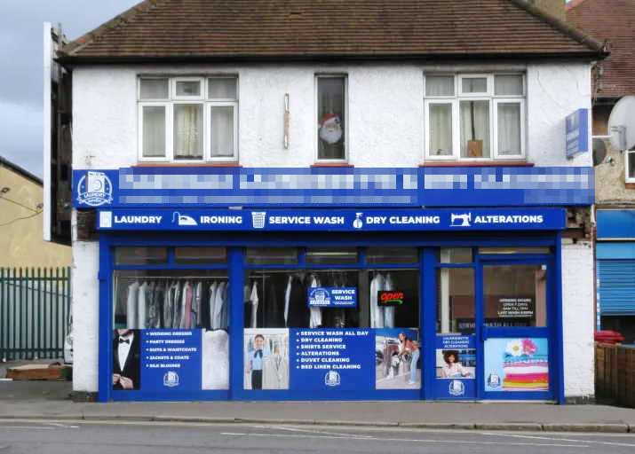Large Launderette and Dry Cleaning Agency in Berkshire For Sale