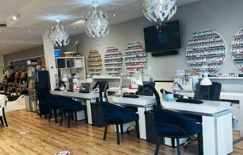 Nail Bar & Beauty Salon in Surrey For Sale for Sale