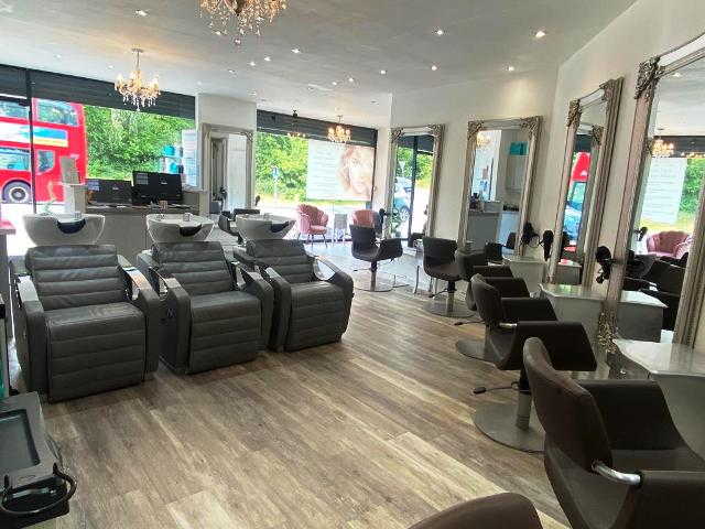 Well Fitted Hairdressing Salon in Kent For Sale