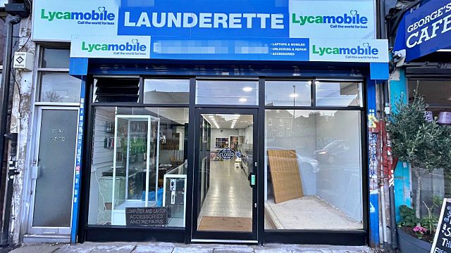 Freehold Launderette in South London For Sale