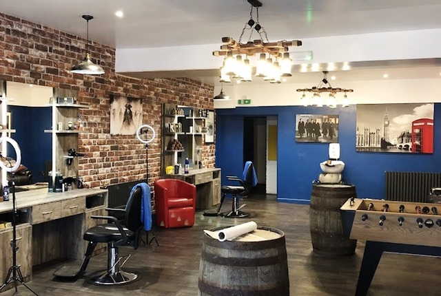 Modern Barber Shop in Alcester For Sale