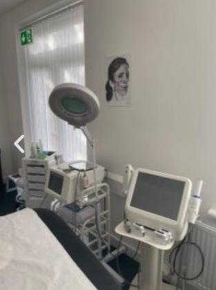 Lazer Beauty Clinic in Harrow For Sale