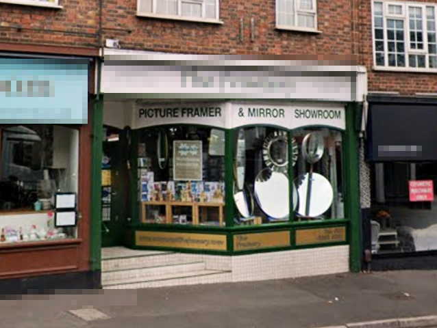 Picture Framing Shop in Surrey For Sale