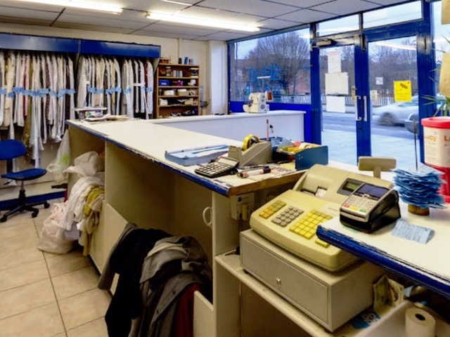Well Located Dry Cleaners in Raynes Park For Sale
