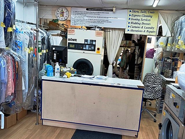 Well Established Dry Cleaners in East London For Sale