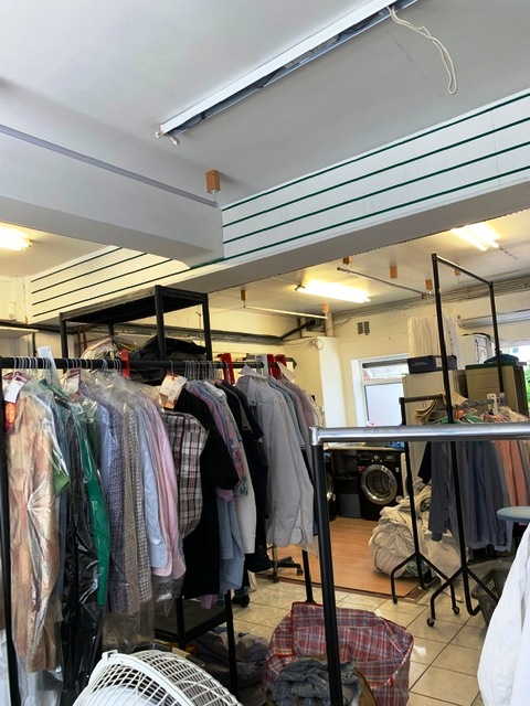 Receiving Dry Cleaners in Surrey For Sale for Sale