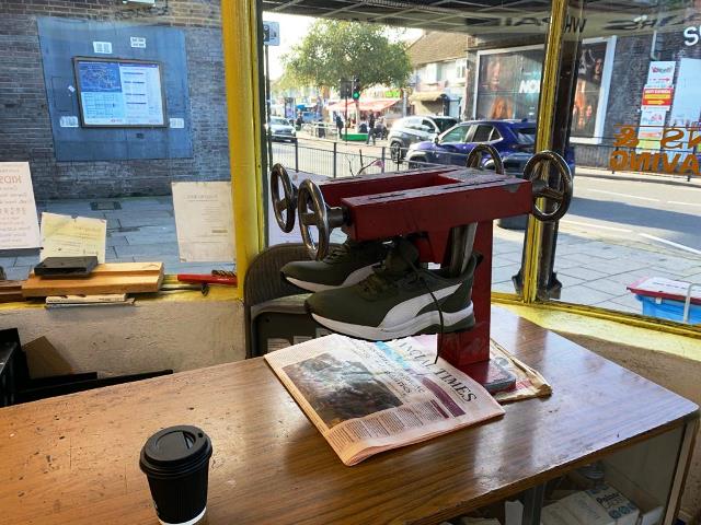 Traditional Cobblers (Shoe Repair shop) with key cutting and leather good repair in Middlesex For Sale for Sale